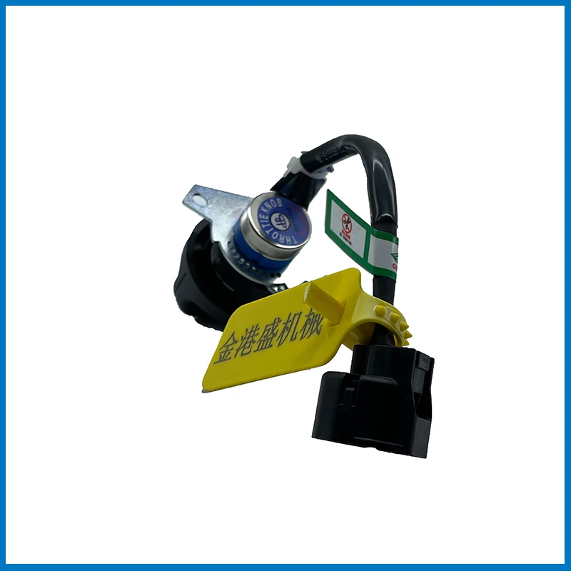 Excavator Parts For Foton Lovol LongKing SDLG ZOOMLION Throttle Knob Switch Excavator Accessories