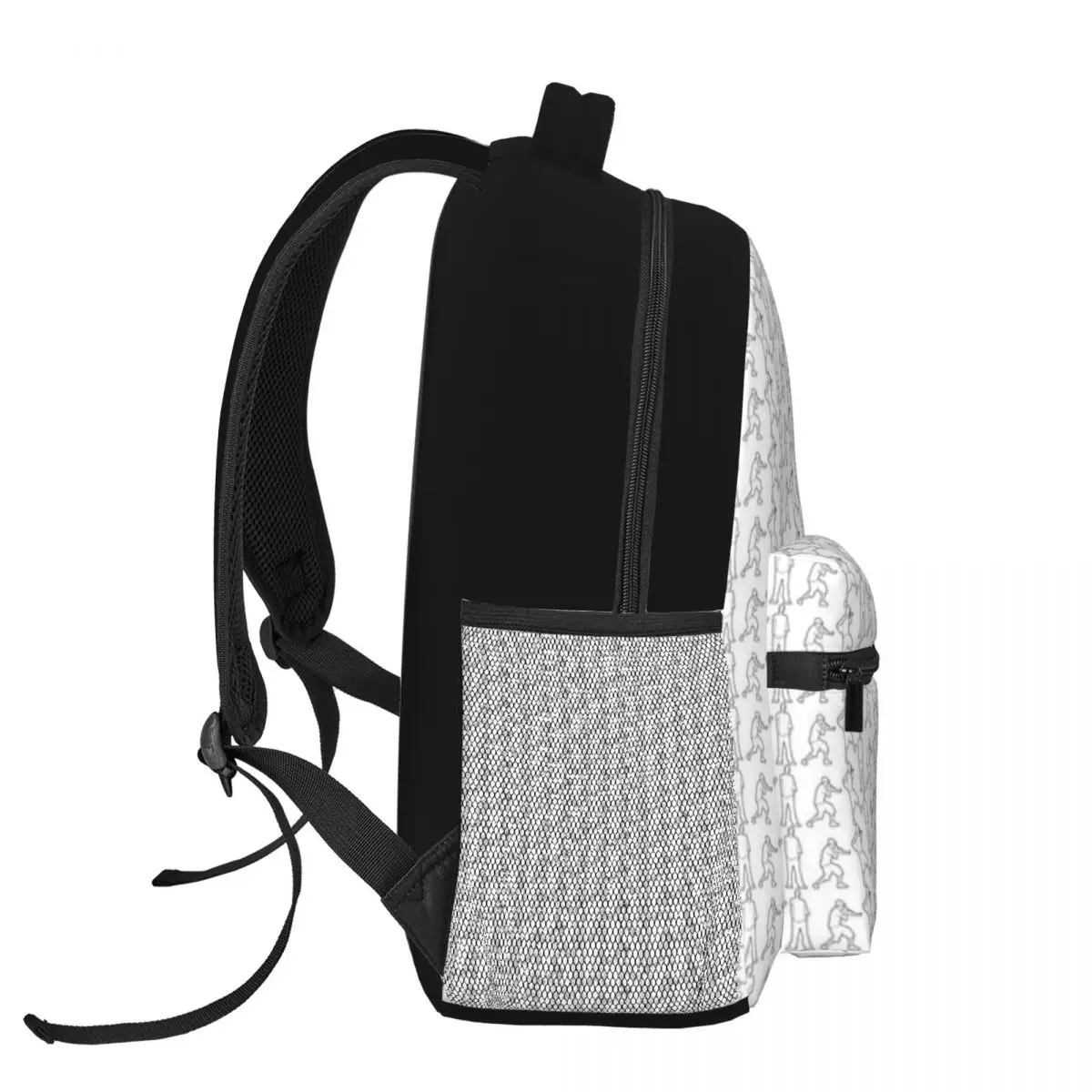 Minimal Eminem sagome School Bag zaino zaino per adolescente donna uomo bambini zainetto impermeabile Bagpack 16 pollici