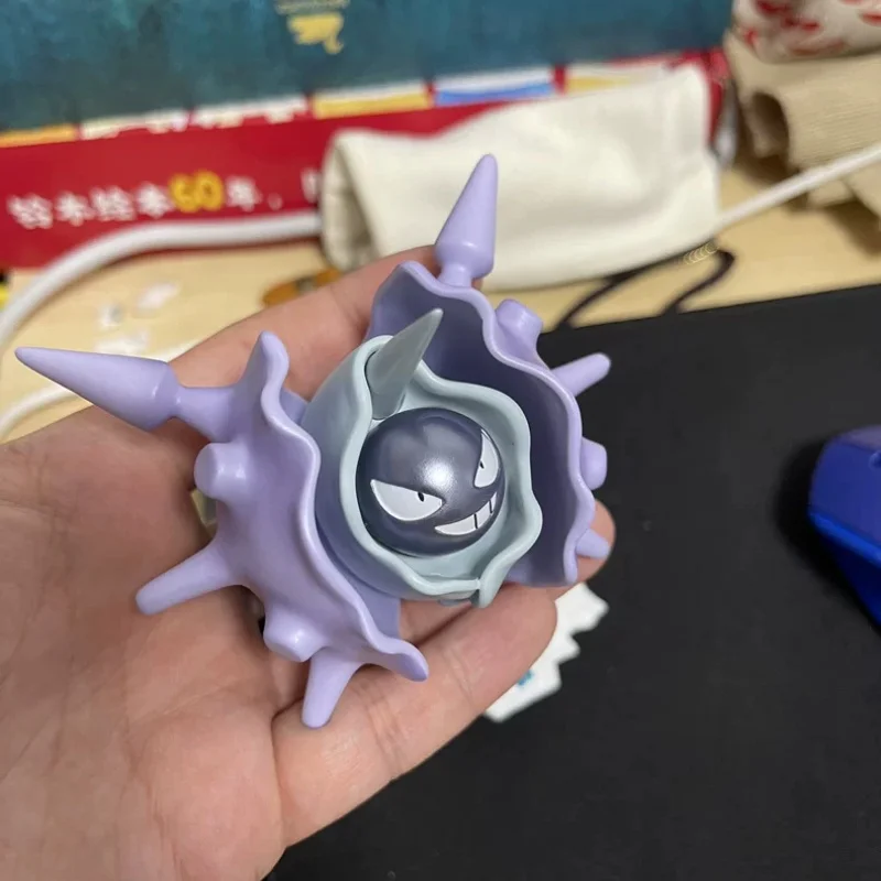 New Pokemon Anime Scale World Cloyster Shellder Action Figurine Doll modello in Pvc statua collezione Desktop ornamento regalo giocattolo per bambini