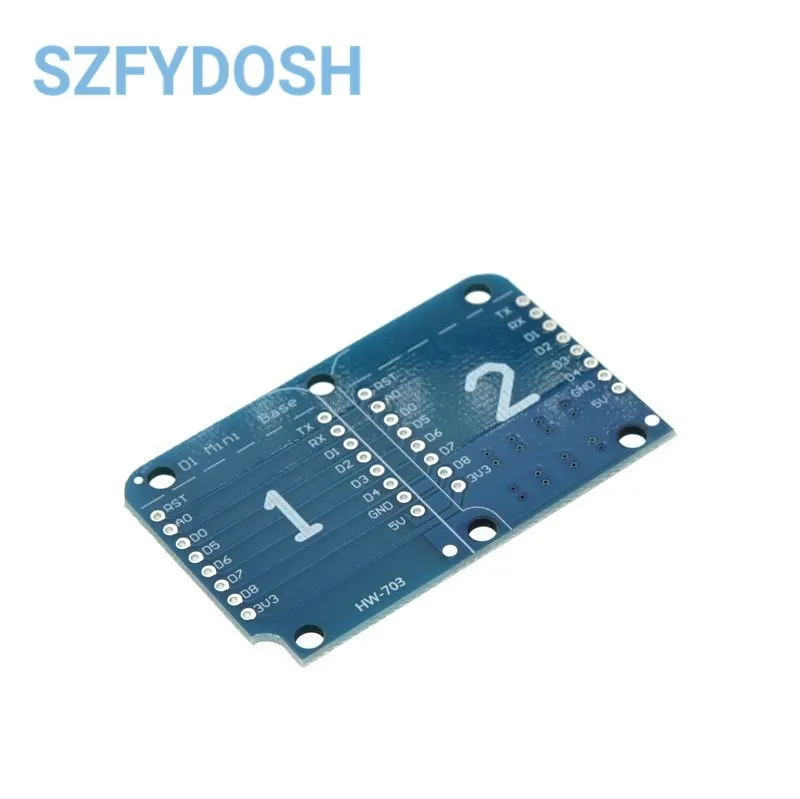 ESP8266 D1 Mini TYPE-C Pro WiFi NodeMcu DataLogger Shield DS1307 Battery OLED DC PowerBuzzer V1.0 Dual Base for WeMos DIY Kit