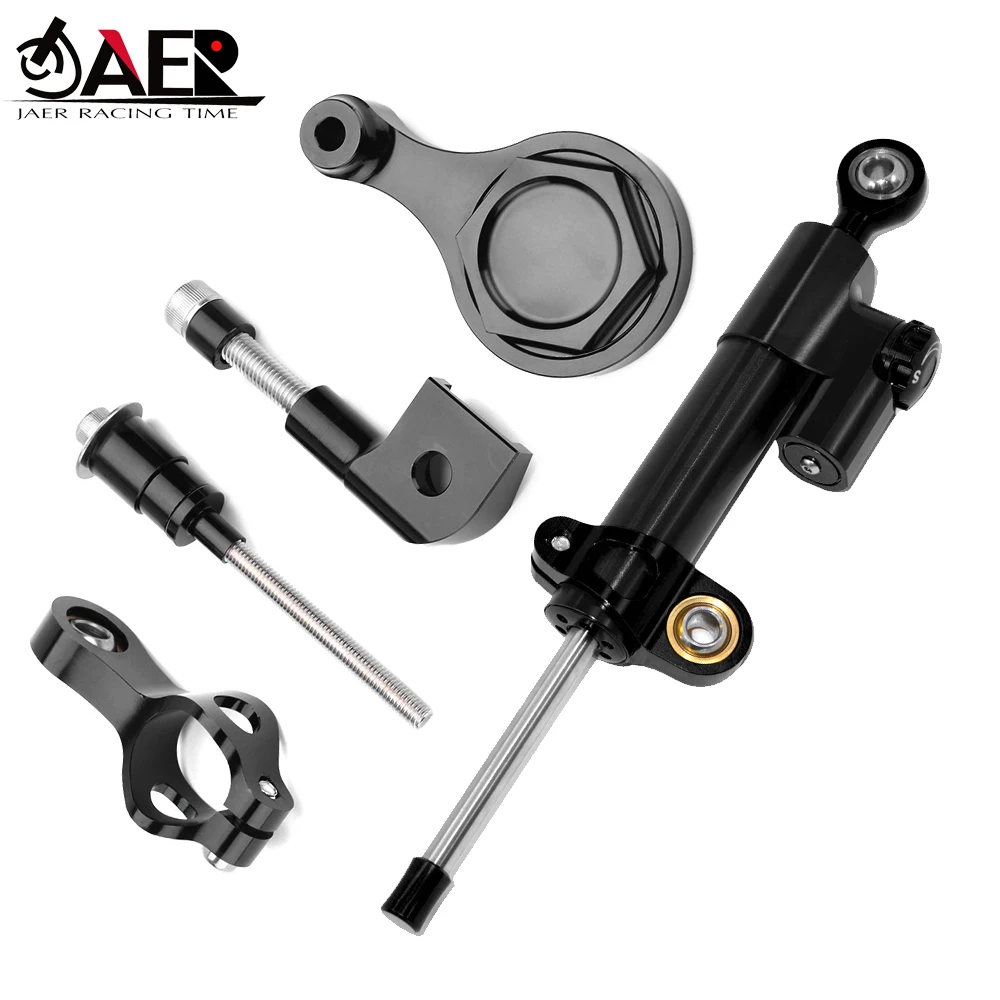 JAER Motorfiets R1 R6 Steering Stabiliseren Damper Bracket Mount voor Yamaha YZF R6 2006-2017 R1 2002-2017