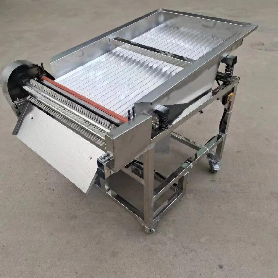 Industrial Automatic Green Pigeon Peas Peeler Peeling Shelling Machine Bean Sheller Machine