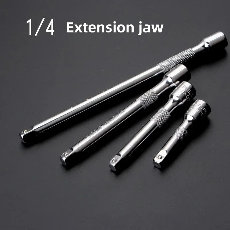 Socket Ratchet Wrench Extension Bar 1/4