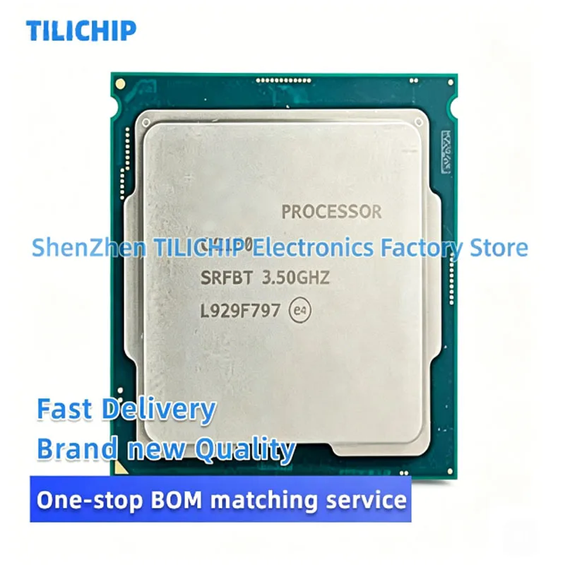 1PCS Brand new CC150 SRFBT 3.5GHz 8-Cores 16-Threads 14nm 95W 9th Gen CPU LGA 1151 Support H310 B365 H370 Z370 Z390