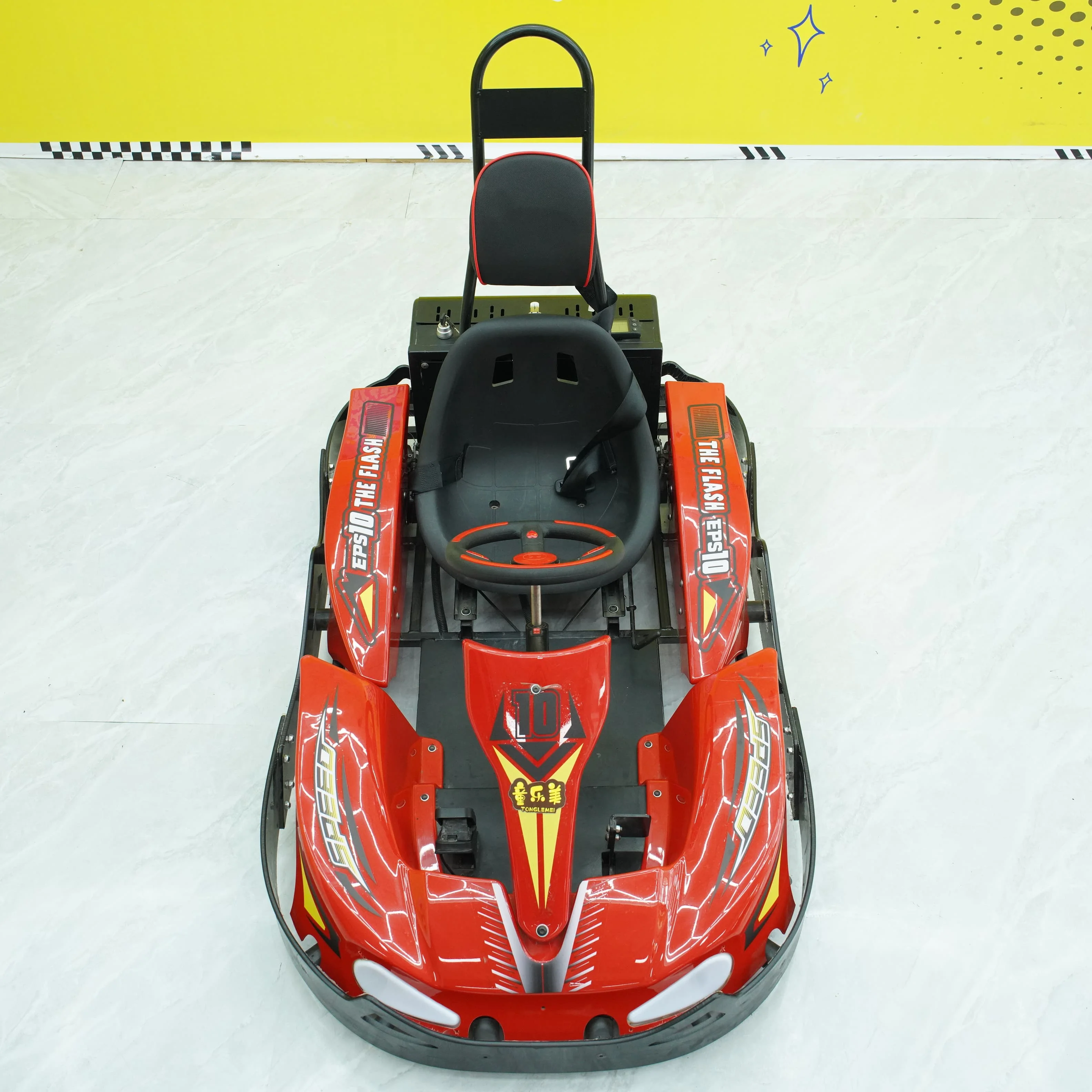 

Внутреннее место на открытом воздухе, новинка 2025 года, удобные для детей картинг-автомобили с литий-ионным аккумулятором 36 В, 12 Ач, электрический картинг для детей