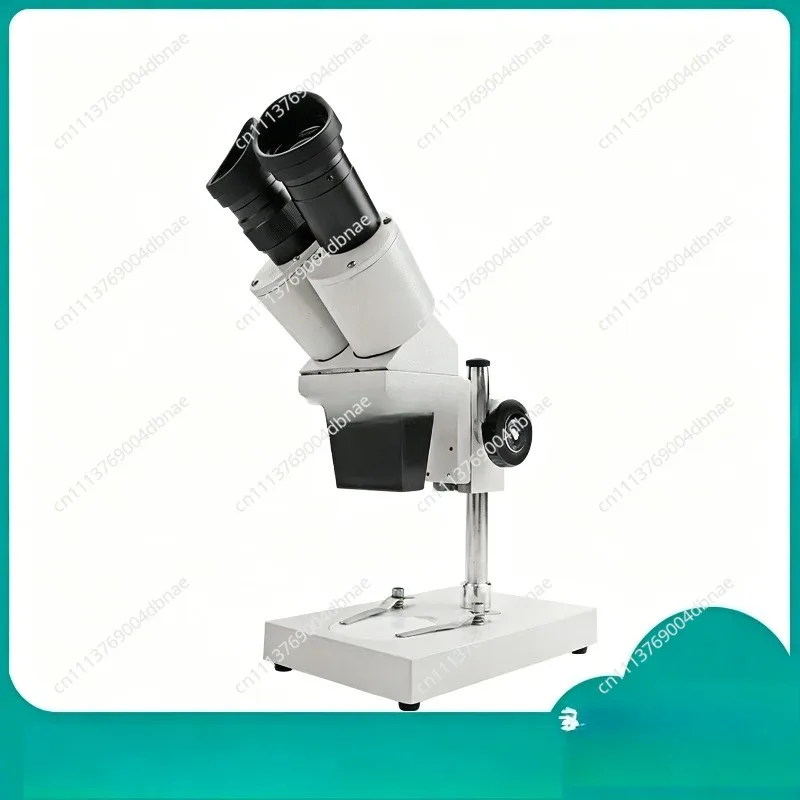 Stereo Microscope S-20-P Magnification Stereo Microscope for Electronics Soldering Repair Inspection