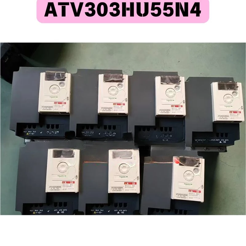 Used ATV303HU55N4 Frequency converter Functional test OK Quick delivery