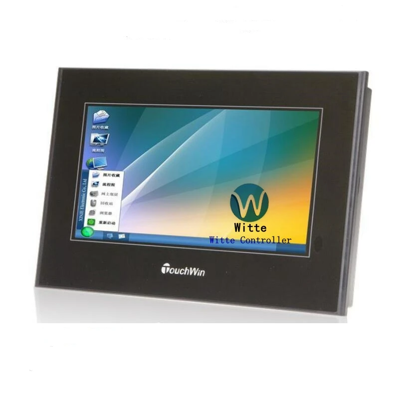 

XINJE 7 Inch HMI TG765S-MT TG765S-XT TG765S-UT TG765S-ET Touch Screen Resolution 800*480 pixel