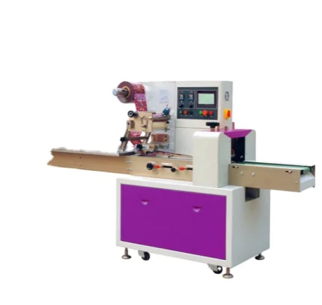 Automatic Pillow Bag Packaging Machine, Cake Packaging Machine, Biscuit Packing Machine Sealing Wrapping Plastic Turkey Malaysia