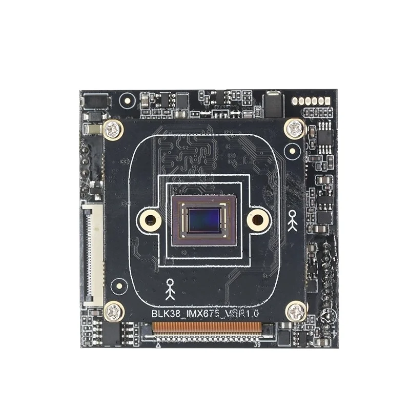 5MP IMX675 DV500 CCTV Camera Module 0.001Lux Ultra Low-Light Night Vision IP Security Surveillance Camera Module OEM