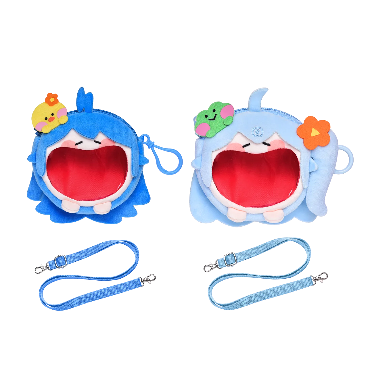Bilibili × Linefriends Kaito Plush Itabag Headphone Pouch