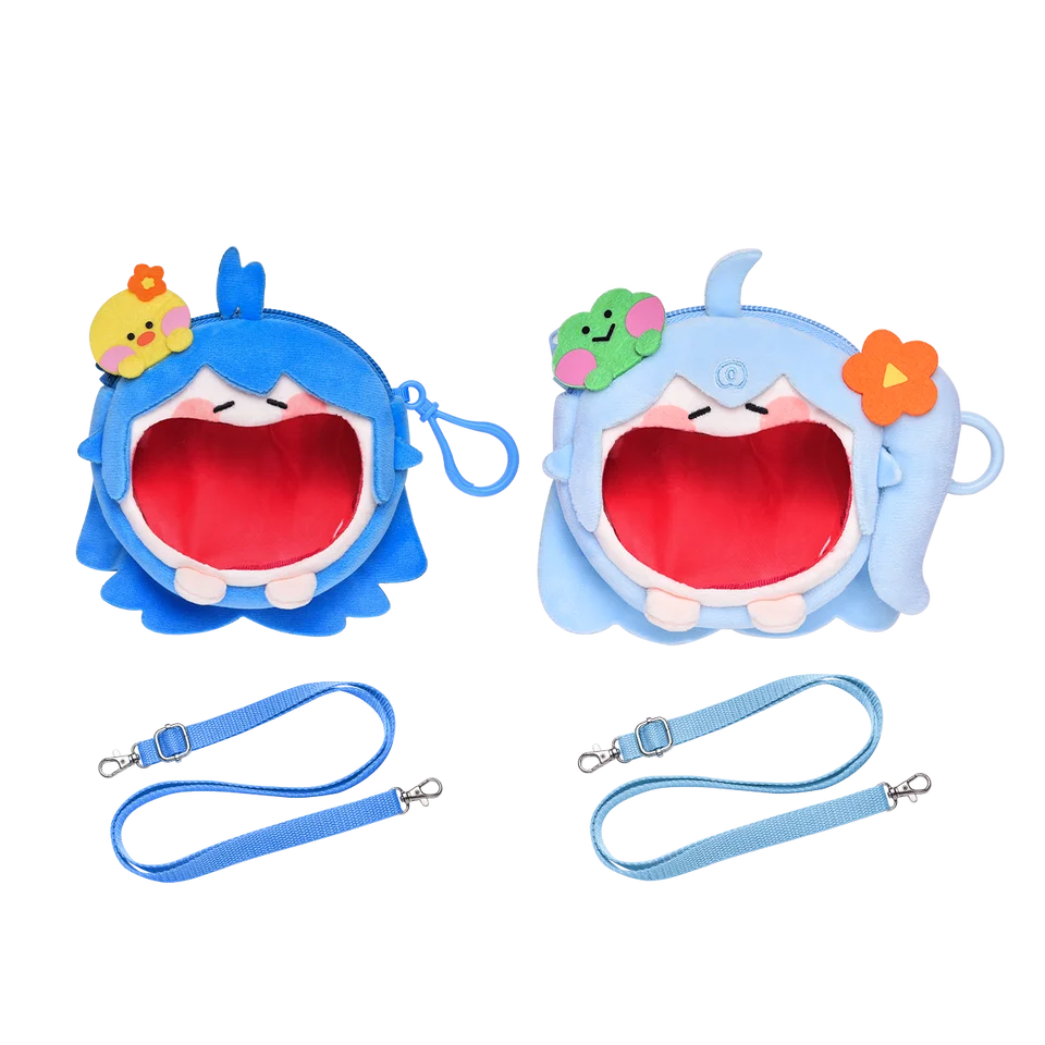 Bilibili × Linefriends Original Bemoe Vocaloid Kaito Mini Ita Bag