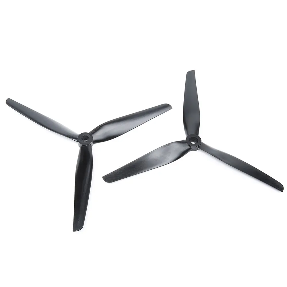 HQPORP 8X4X3 MacroQuad Prop 3 blade 8040 PC Fiber Glass Nylon Propeller For Mark4 XL8 FPV 8inch Multirotor X-Class RC Drone