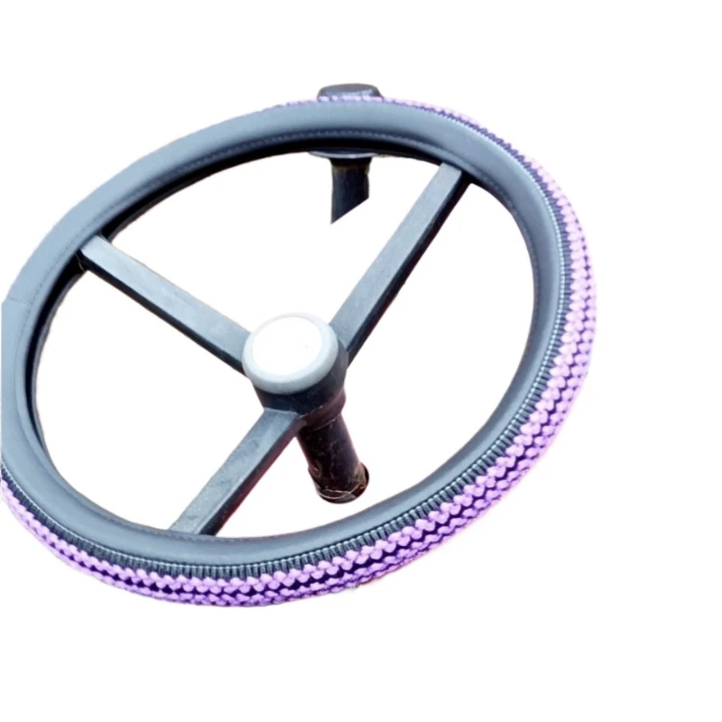 

For Dongfanghong Tractor for Dongfeng for John Deere for Lovol Steering Wheel Cover All-Season Universal