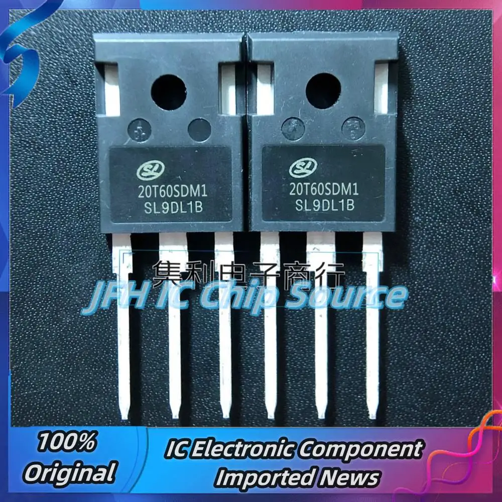 5PCS-10PCS 20T60SDM1  TO-247 20A/600V IGBT SGT20T60SDM1P7 Best Quality Stock