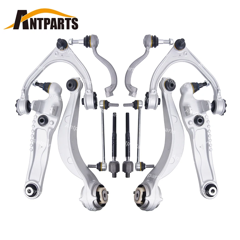 10 Piezas de Repuesto para Automóvil, Brazo de Control Superior e Inferior Delantero para Jaguar F-PACE X761 Land Rover RANGE ROVER VELAR L560