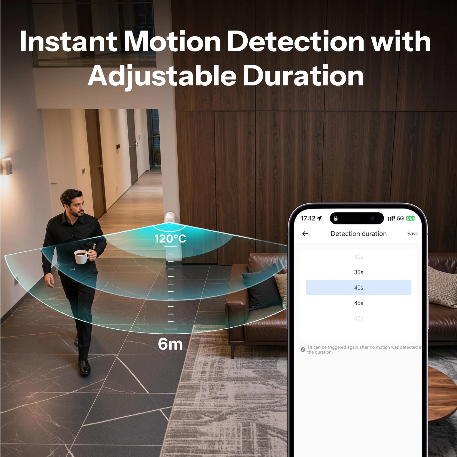 SONOFF SNZB-03PR2 SenseGuard Motion Gen2 Zigbee Motion Sensor PIR Motion Detection Adjustable Cooldown Apple Home Matter Bridge