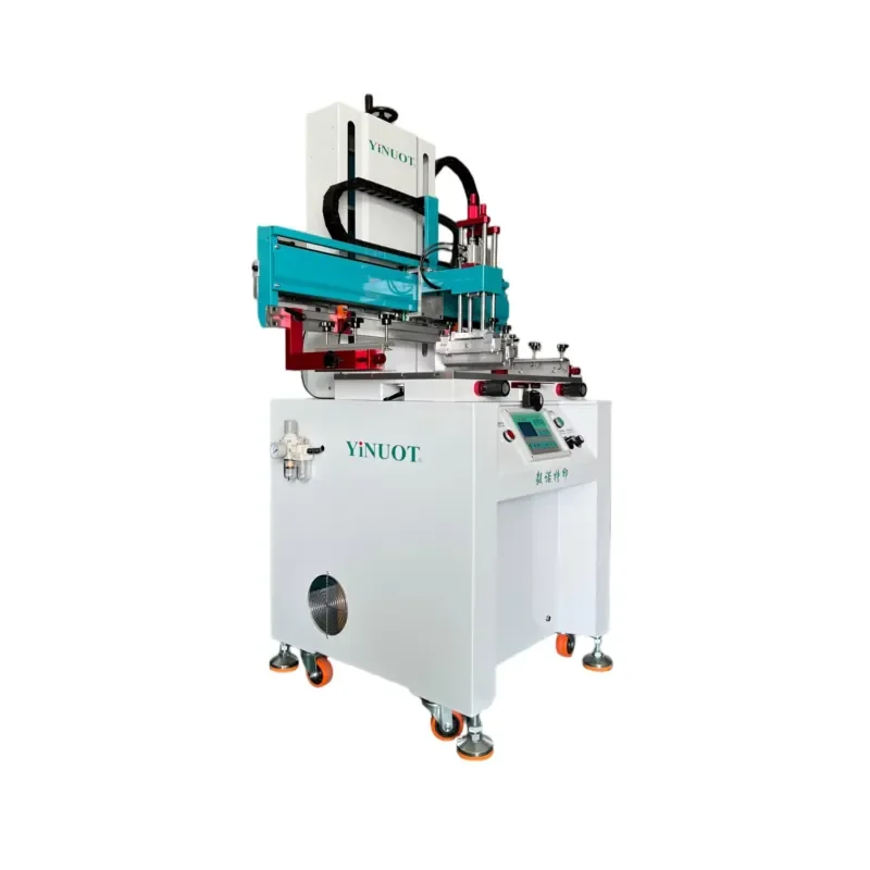 Versatile Commercial Grade Desktop Graphic Printing Machine for Hardware Sheet PVC Panel Flat Screen Printer