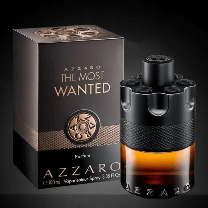Azzaro The Most Wanted Parfum - Colonia intensa para hombre - Fragancia picante y seductora para la noche de citas - Perfumes de lujo irresistibles