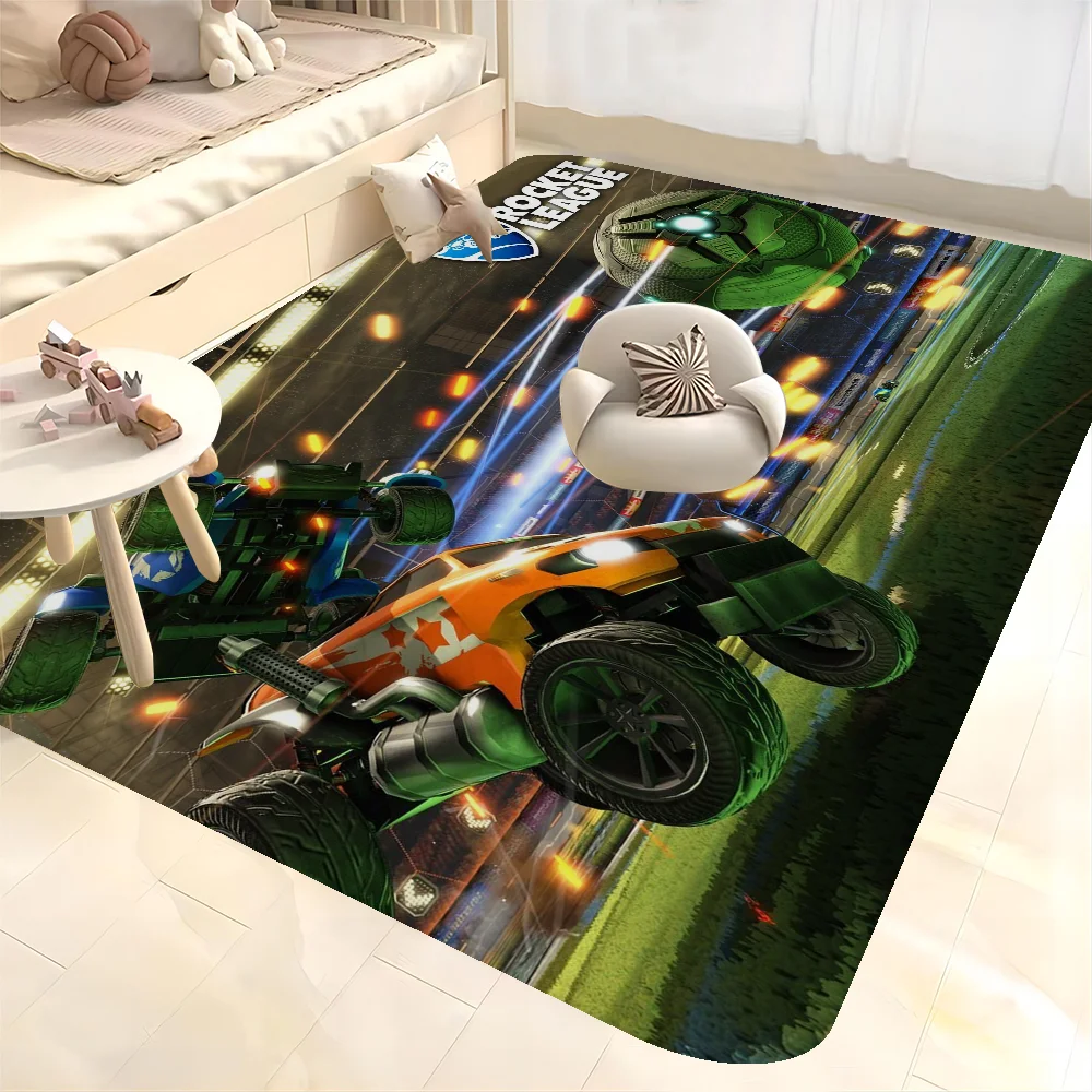 

Rocket League Room Mats Anti-slip Absorb Water Long Strip Cushion Bedroon Mat Welcome Doormat