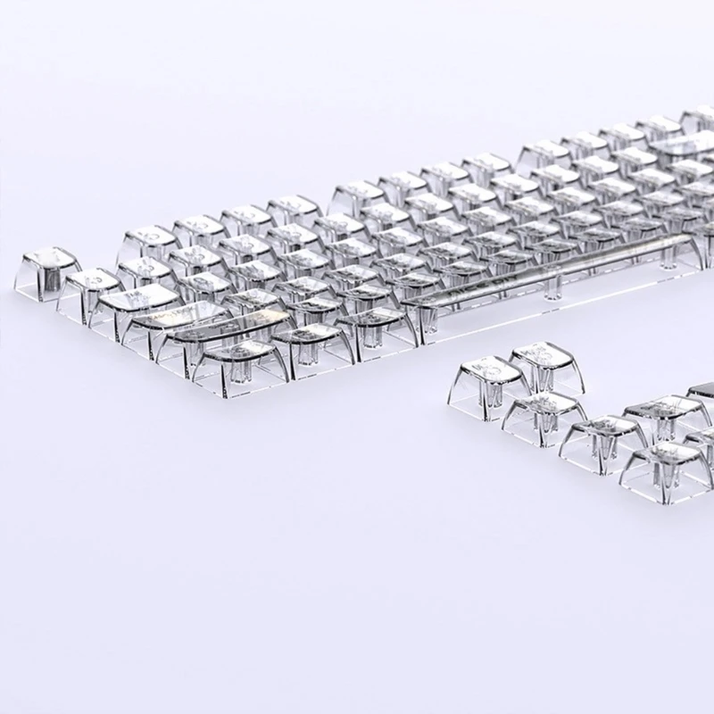 Y2GD 132 KeyCap KeyCap MDA Perfil Translucentes Mecánicos retroiluminado KeyCap