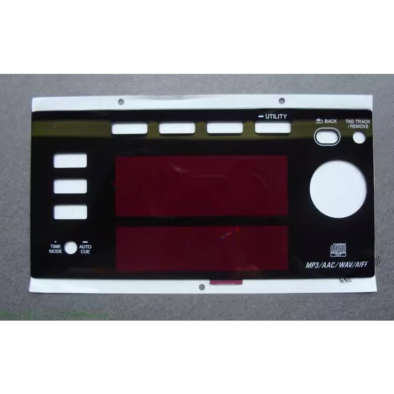 

Original Pioneer CDJ-900 900NEXUS Display Panel, Film, Plexiglass DNK5442