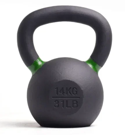 16kg-28kgHigh quality Gym Body building Equipment fitness Weight Lifting Exercise Cast Iron Kettlebell