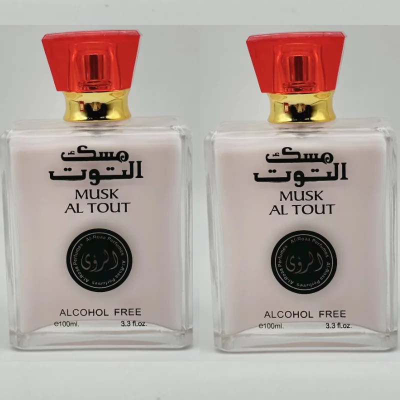 100ml Original TOUT Alcohol-Free Milk Perfume Long Lasting Fruit Fragrance Refreshing Dubai Arabia High Quality Body Spray PINK