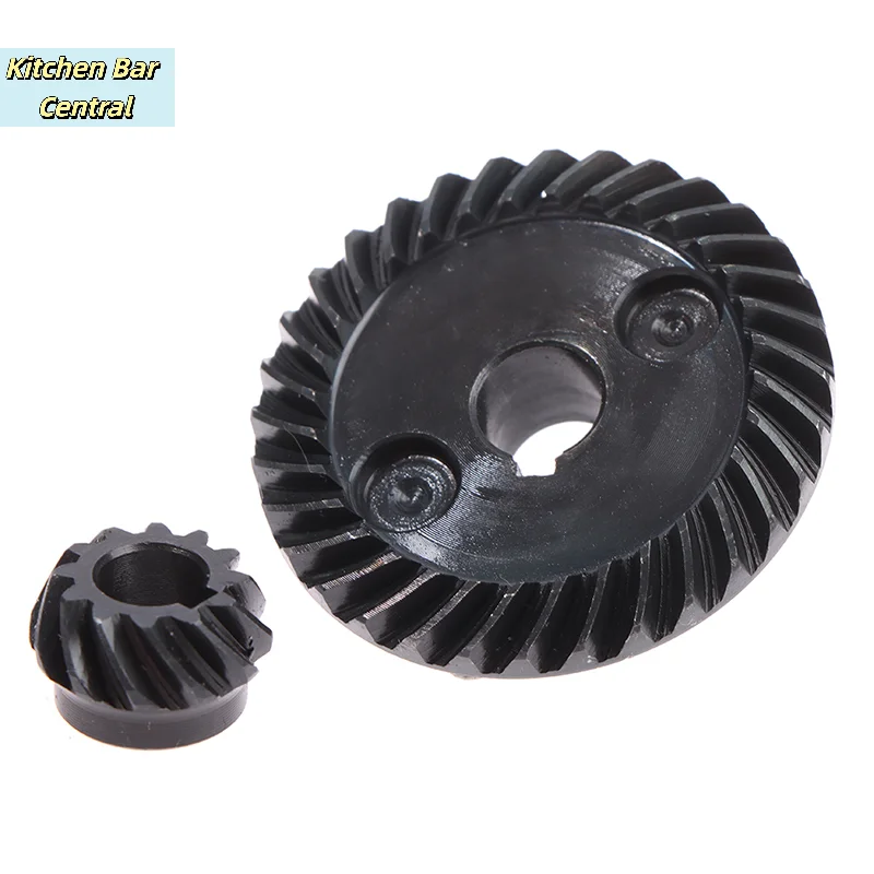 【1PC Metal Spiral Bevel Gear Set For 9523 Angle Sander Angle Grinder】