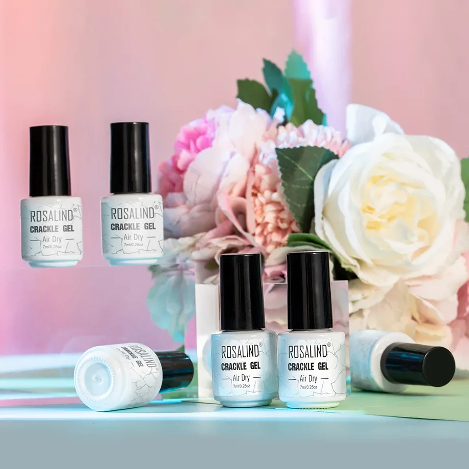 فرقعة هلام البولندية تكسير مسمار ورنيش التجفيف السريع مسمار الفن هلام مانيكير للأشعة فوق البنفسجية شبه دائمة قاعدة معطف فوقي طلاء الأظافر