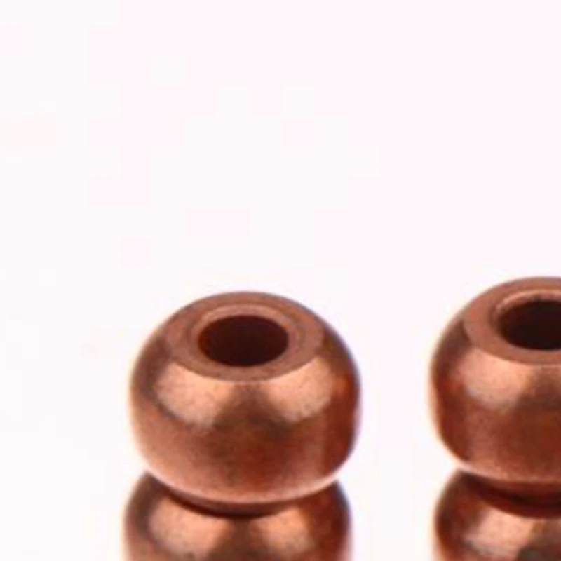 10Pcs 3x6mm Spherical Bearings - Powder Metallurgy Oil-Impregnated Bushings for High-Precision Miniature Gears
