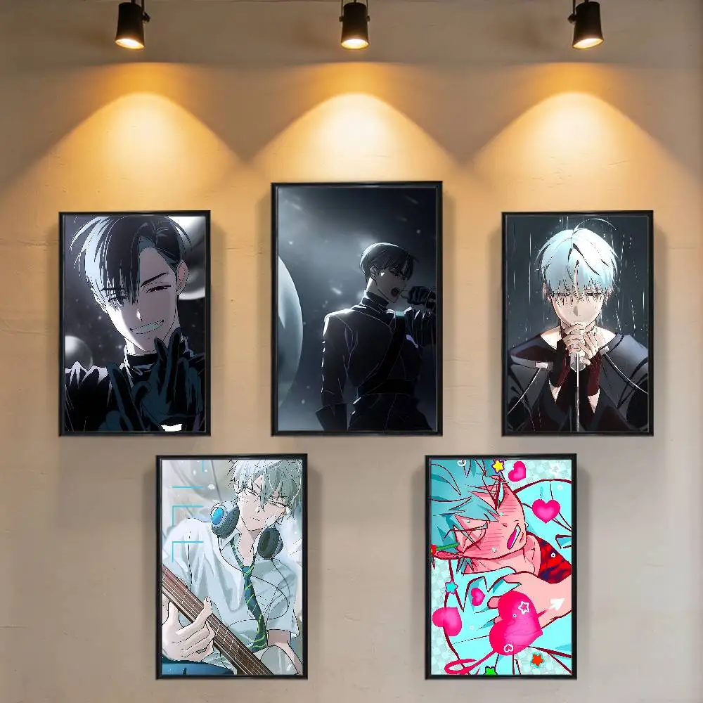 

T-Till I-Ivan Alien Stage High Quality Dorm Living Room Aesthetic Wall Decoration Painting Poster Stickers Gift