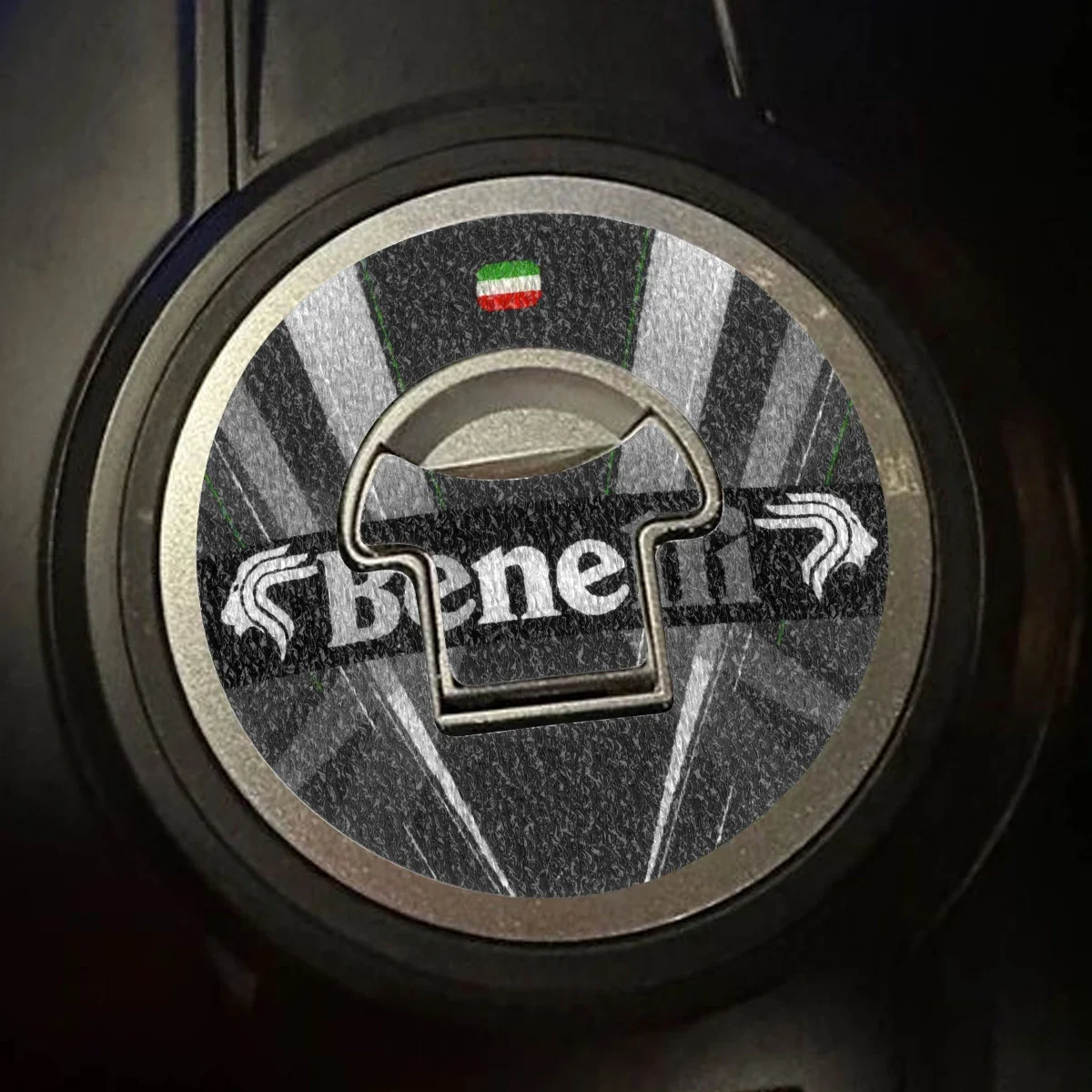 ل Benelli 302R TNT 150i TRK 502x 552 3M متجمد ماتي دراجة نارية غطاء خزان الوقود ملصقات موتو حماية اكسسوارات الشارات