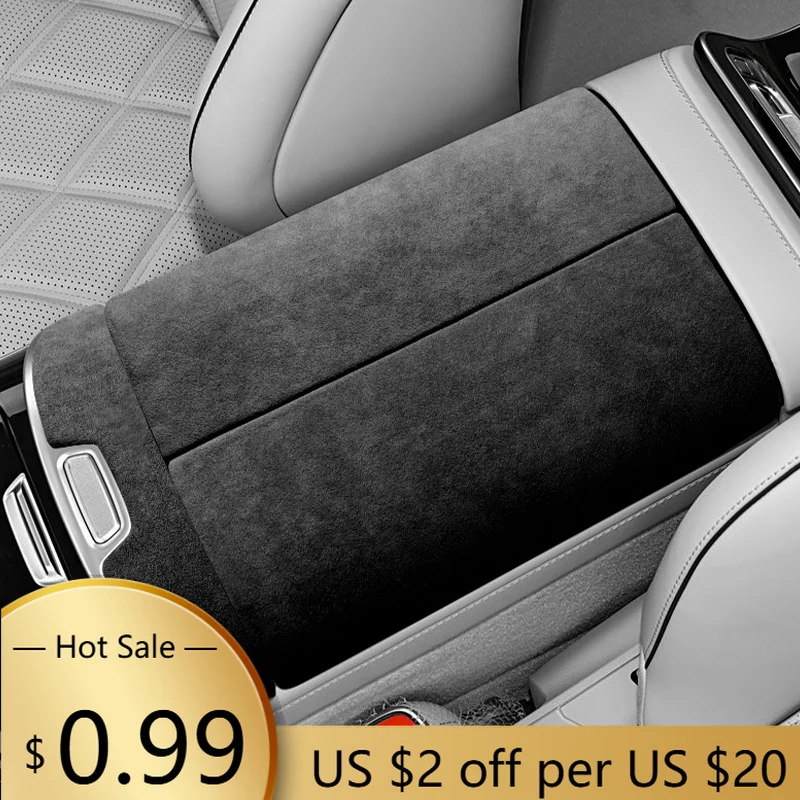 

Чехлы на руль из алькантары для Mercedes W223 S-Class Maybach, подлокотник сиденья, чехол для багажника, наклейка, внутренняя отделка