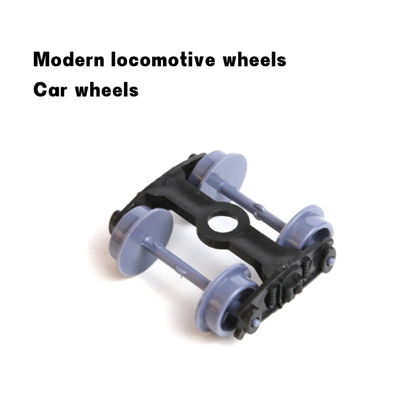 

Model Railway Accessories Model Train Bogies Model Train Car Wheels Suitable for DIY Assembly Train Car Replacement Parts