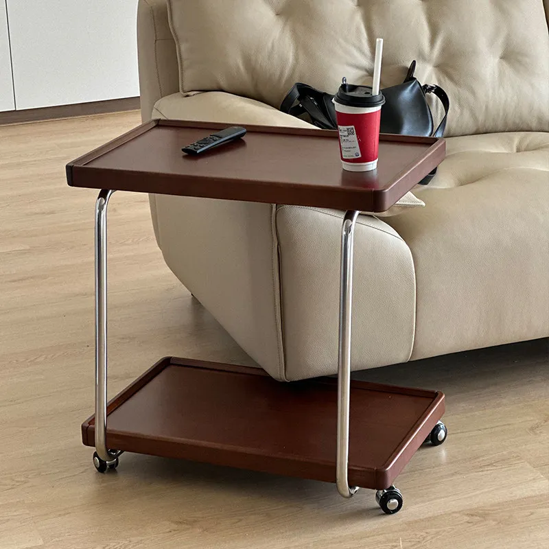 Floating Stainless Steel Table Legs Movable DIY Bracket Stable Side Cabinet End Table Coffee Table Easy Install Replacement Legs