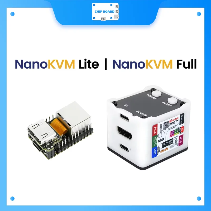 Sipeed NanoKVM PiKVM Mini-afstandsbediening Bediening en Raspberry Pi Onderhoudsserver HDMI