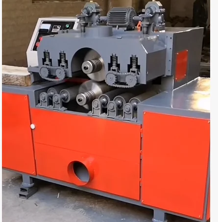 Wood Logs Square Timber Multiple Blade Saw Machine Automatic 380V 220V