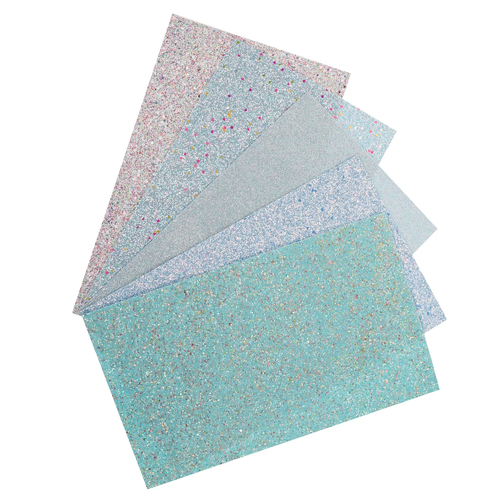 

Glitter Pu Fabric Sheets For Diy Sewing Crafts Shiny Faux Material Jewelry Making Decorative Accessories Sewing