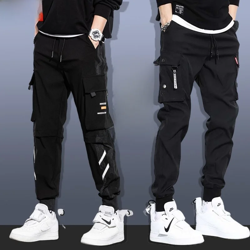 

Мужские осенне-зимние брюки на флисовой подкладке, спортивные брюки Harlan, облегающие повседневные длинные брюки, рабочая одежда, молодежные брюки для активного отдыха