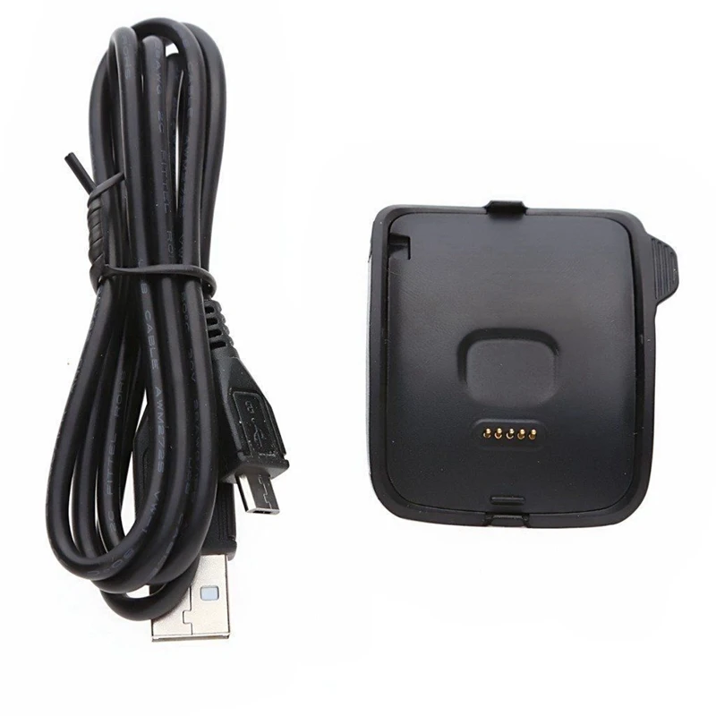 ABGI 2X for Gear S R750 Portable Dock Cradle with USB Charging Cord for Gear S Smart Watch