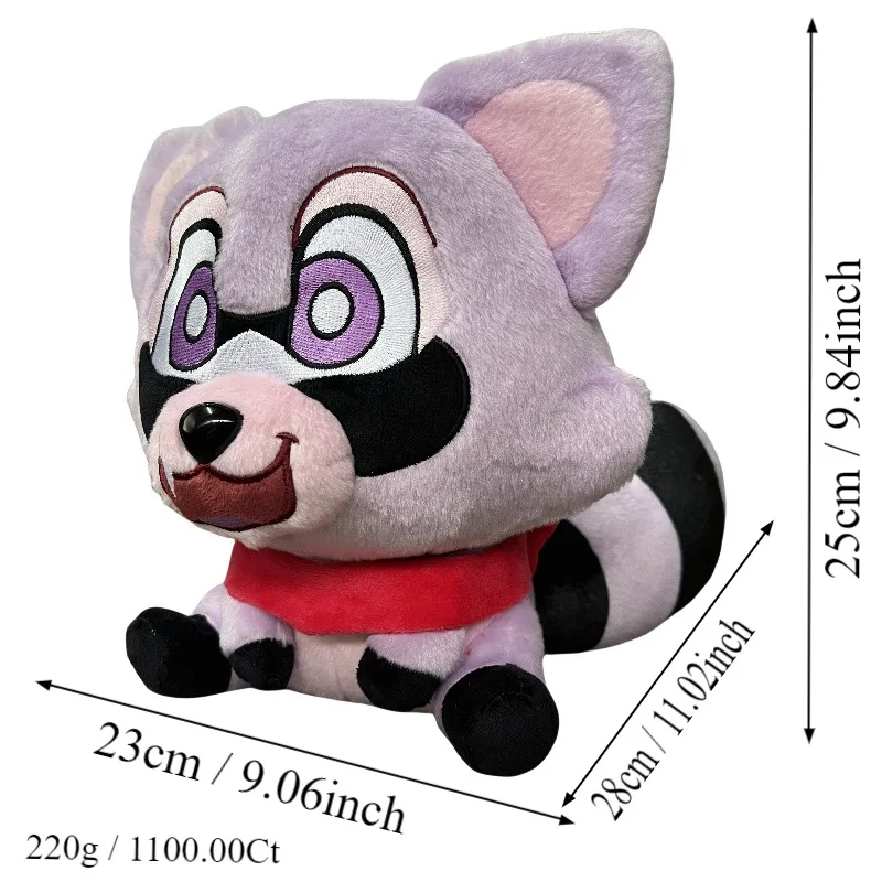 25cm Game Figure Indigo Park Rambley Soft Plush Toys Anime Movie Stuffed Rambley Doll Gits