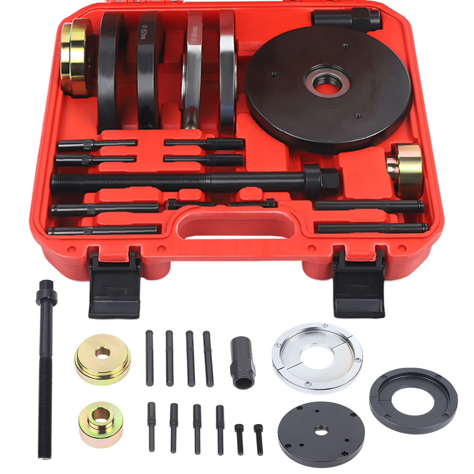 82mm Hub Bearing Dismounting Tool Universal Wheel Unit Removal Tool Set High Carbon Steel Remover Tool