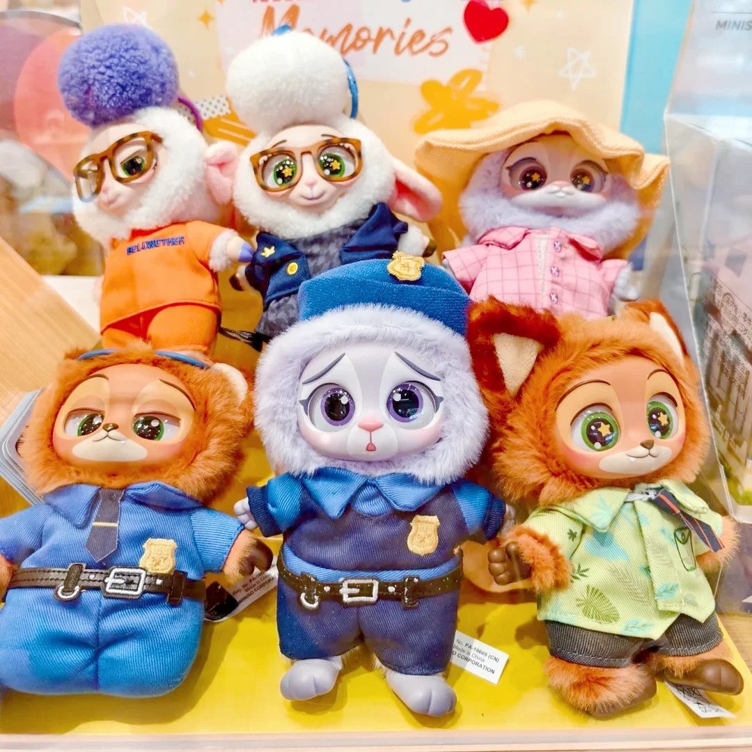 

Новая подлинная виниловая серия Zootopia, слепая коробка, милый персонаж мультфильма, виниловая плюшевая сумка, подвеска, игрушки, куклы, загадочная коробка, игрушки, подарки