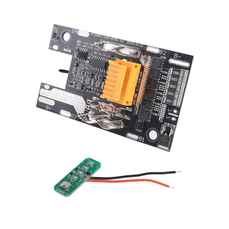 Super Sale For 21700 Makita Battery Protection Board Dual Temperature Protection Balanced Charge Battery Protection Board