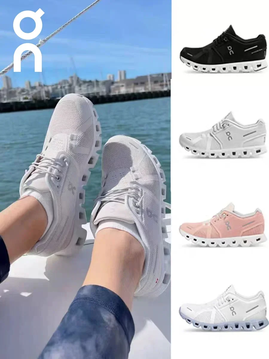 Original On Cloud 5 Classic Men Women Running Shoes Fashion Integrated Training Sneakers