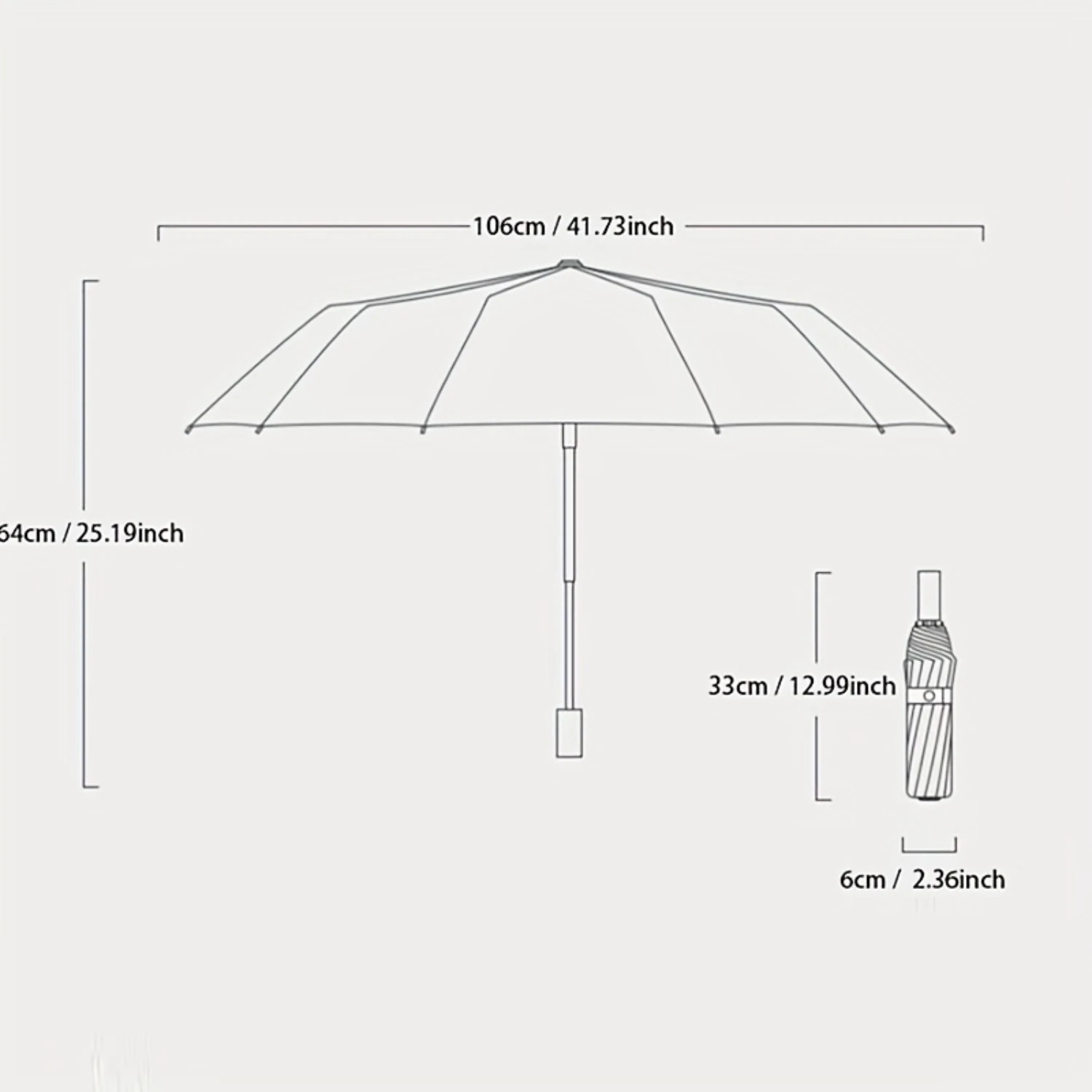 Unbreakable Windproof 24-Bone UV Protection Umbrella - Fashion-Forward Men's Design - All-Weather Sun & Rain Umbrella