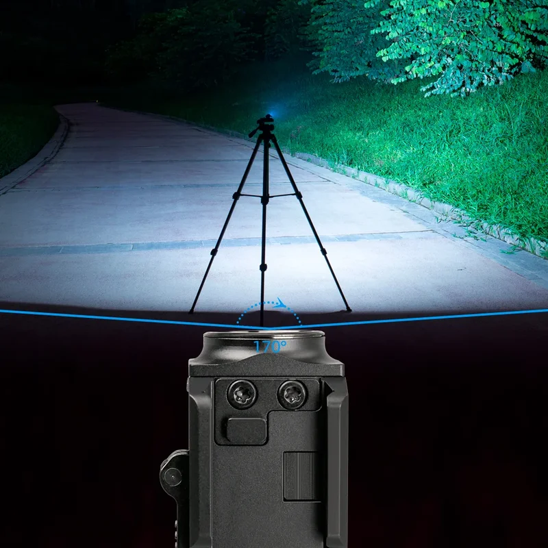 Lanterna Tática Trustfire GM23 LED 800lm Recarregável USB — foto 3