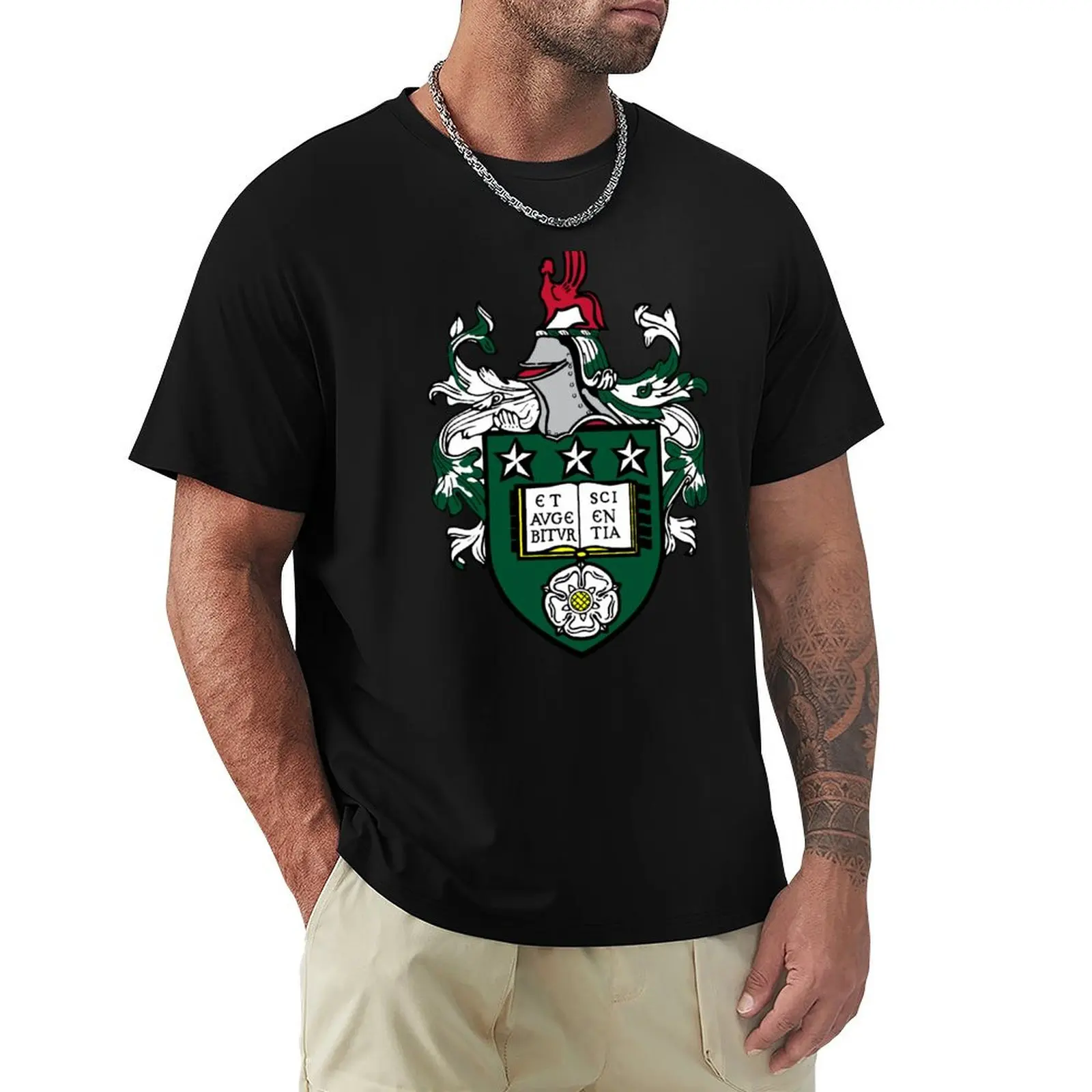 Leeds T-Shirt man t shirts cotton T-Shirt