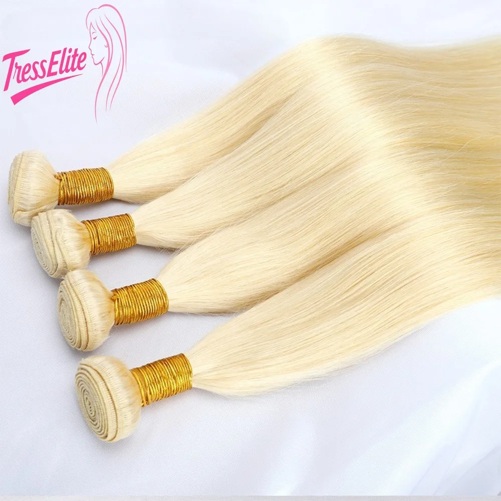 

Прямой набор занавесок для волос 613 # БЛОНДИ Заводной механизм, плотность 180%, прямой, 10-40 дюймов, 100% необработанный бразильский девственный реми